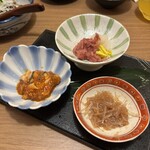 京出汁おでんと旬菜天ぷら 鳥居くぐり - 