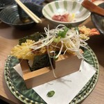 京出汁おでんと旬菜天ぷら 鳥居くぐり - 