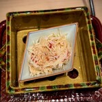 すし 良月 - 2025.10.  毛蟹の蒸し鮨