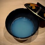 すし 良月 - 2025.10.  蛤の出汁