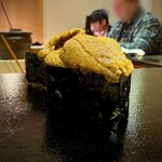 すし 良月 - 2025.10.  赤海胆