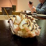 すし 良月 - 2025.10.  黒鴟尾魳