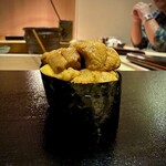 すし 良月 - 2025.10.  赤海胆