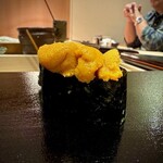 すし 良月 - 2025.10.  馬糞海胆