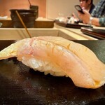 すし 良月 - 2025.10.  白甘鯛