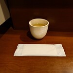 ギフ屋 - テーブルセットアップ状況