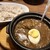ホットスプーン - 料理写真:牛すじ煮込みカレー　ご飯少なめ　