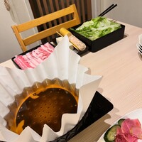 豚しゃぶ せいろ蒸し 豚匠 なんば邸 - 