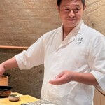 恵比寿 鮨 謙心 - 