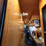ギフ屋 - 店内　入口から撮影