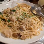 イタリア食堂 ジラソーレ - ポルチーニ茸のクリームパスタ