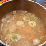 てっぺん - お味噌汁♡