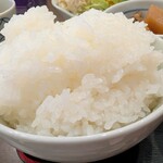 てっぺん - おかわりご飯も大盛りで(*´艸｀)♪︎