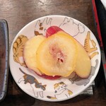 てっぺん - さつまいものレモン煮♡