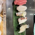 立食い寿司 根室花まる 銀座店 - 