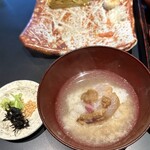 尾張 粋 稲葉 - 鯛茶漬け