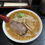 ふく寿 - 味噌ラーメン大盛り