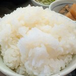 てっぺん - ご飯♡大盛り(*´艸｀)♪︎