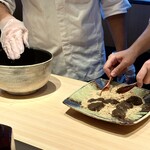 尾張 粋 稲葉 - 本わらび餅