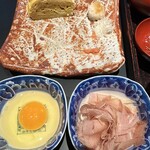 尾張 粋 稲葉 - 卵かけご飯