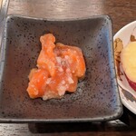 てっぺん - サーモンの石狩漬け♡