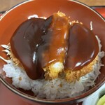 小角食堂 - 料理写真:あんかけミニかつ