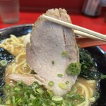 横浜ラーメン おか本 - チャーシュー