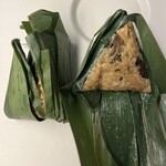 イチリン ハナレ - 中華ちまきは食べきれないので、お持ち帰り用にして下さいました