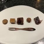 イチリン ハナレ - 茶菓子