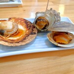 貴美の浜焼き - 最高の焼き加減　活貝焼き