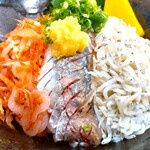 貴美の浜焼き - 新鮮なネタがタップリ