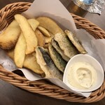 南国キッチン はりゆん - グルクンのフィッシュ&チップス