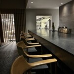 イチリン ハナレ - 内観　カウンター席