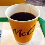 マクドナルド - ドリンク写真:プレミアムローストコーヒー!