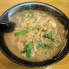麺処 らふてる - 料理写真:ニンニク味噌ラーメン（チャーシューなし）