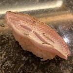 鮨 楽一 - 金目鯛は反則