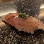 鮨 楽一 - 本日優勝した長崎の真鯵♡