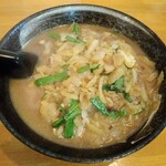 麺処 らふてる - 料理写真:ニンニク味噌ラーメン（チャーシューなし）