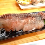 貴美の浜焼き - 妻のリクエストで追加の若いか