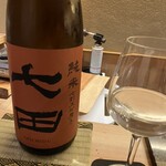 鮨 楽一 - 七田の熟酒は何にでも合います♪