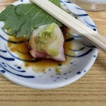 丸大ホール 本店 - タコぶつ450円