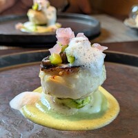 西欧料理 サヴァカ - 魚料理～鱧のムース