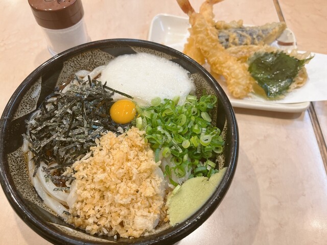Bukkake Udon Furuichi Naka Ten - Kurashiki/Udon (Wheat noodles