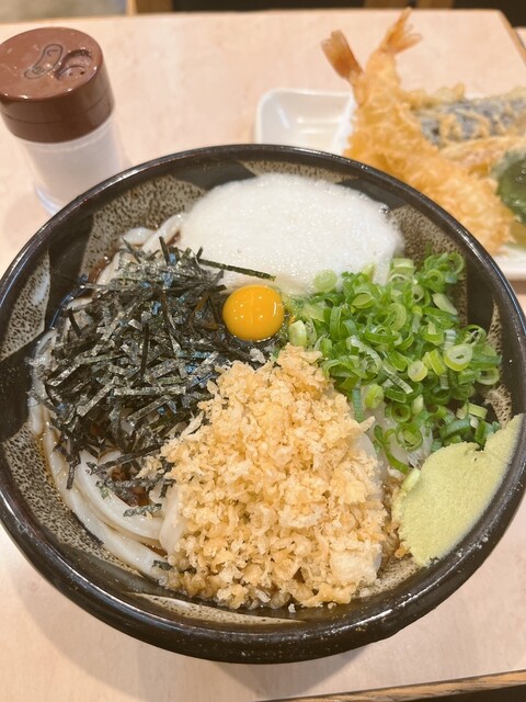 Bukkake Udon Furuichi Naka Ten - Kurashiki/Udon (Wheat noodles