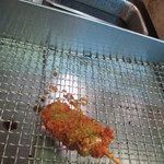 ふくや串かつ店 - アスパラ