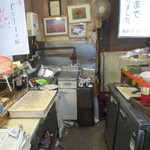 ふくや串かつ店 - 内観