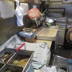 ふくや串かつ店 - おでんとパン粉