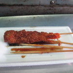 ふくや串かつ店 - エビ