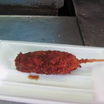 ふくや串かつ店 - 牡蠣