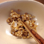 らーめん まつ☆うら - 背脂